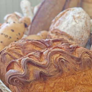 Brioche feuilletée caramélisée Bio