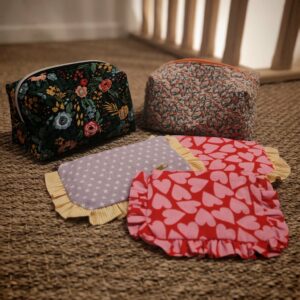 Trousse de toilette confection locale