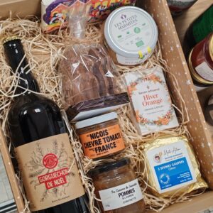 Coffret cadeau engagé