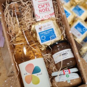 Coffret cadeau engagé