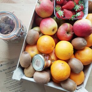 Panier de Fruits pour 2 personnes