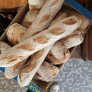 Baguette de blés anciens multigraines Bio