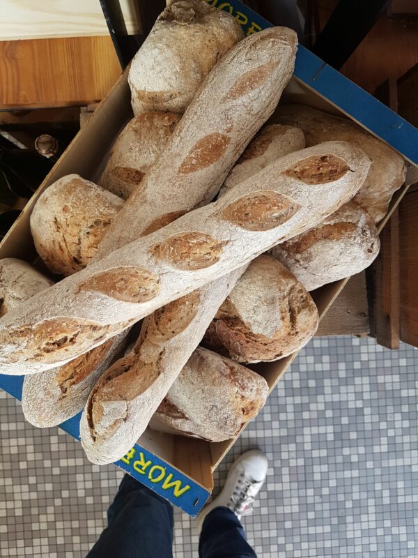 Baguette de blés anciens multigraines Bio
