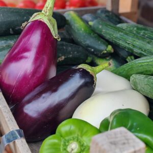 Panier de légumes pour 2 personnes