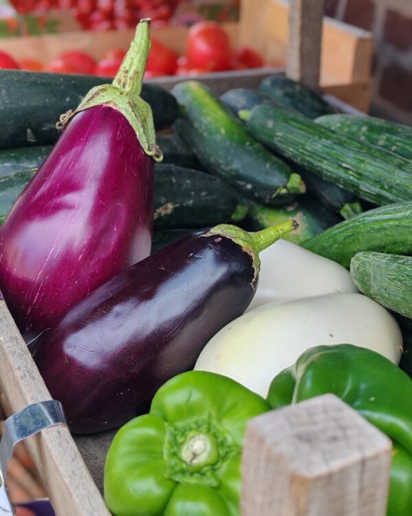 Panier de légumes pour 2 personnes