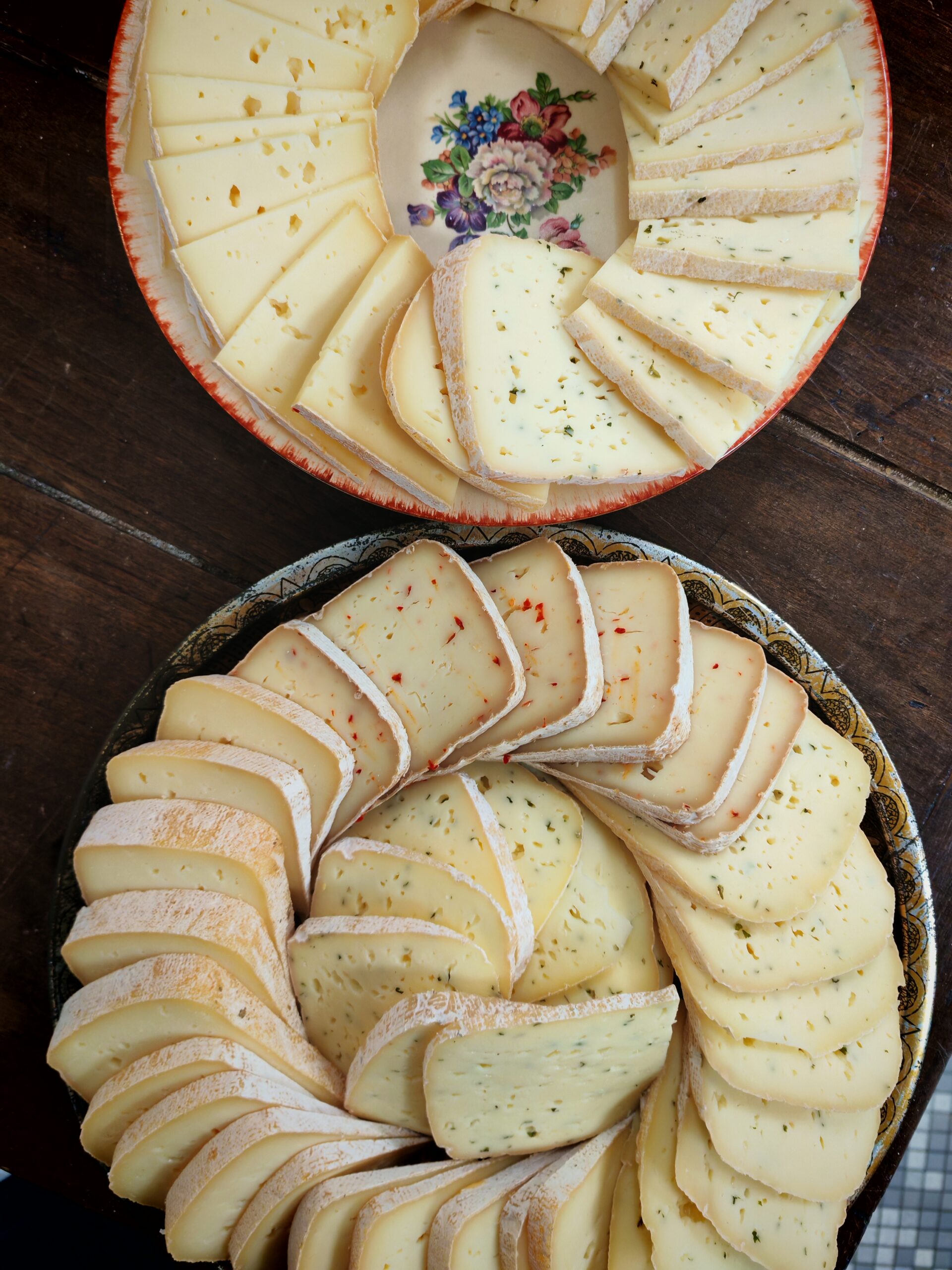 Plateau de Fromages à Raclette pour 2 personnes