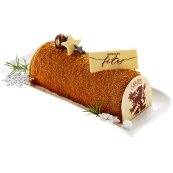 Bûche glacée Authentique
