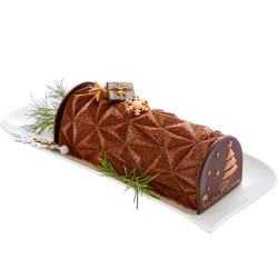 Bûche glacée Choco'Tonka