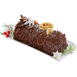 Bûche glacée Merveilleuse chocolat