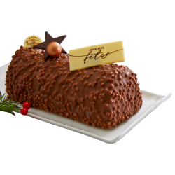 Bûche glacée Rocher