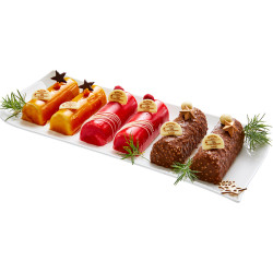 Bûchettes glacées Prestige